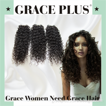 6A cambodian/brazilian/Indian/Russian/filipino curly virgin hair sew in weaves blonde deep wave hair weft